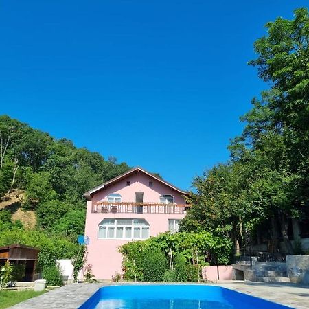Casamarinela Hotel Orşova Buitenkant foto