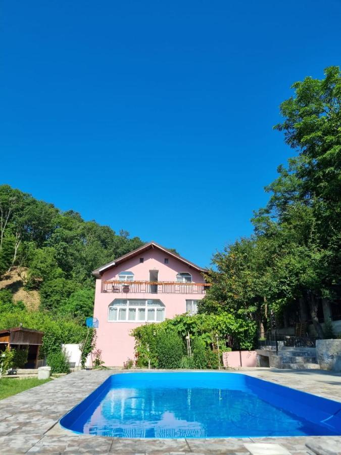 Casamarinela Hotel Orşova Buitenkant foto