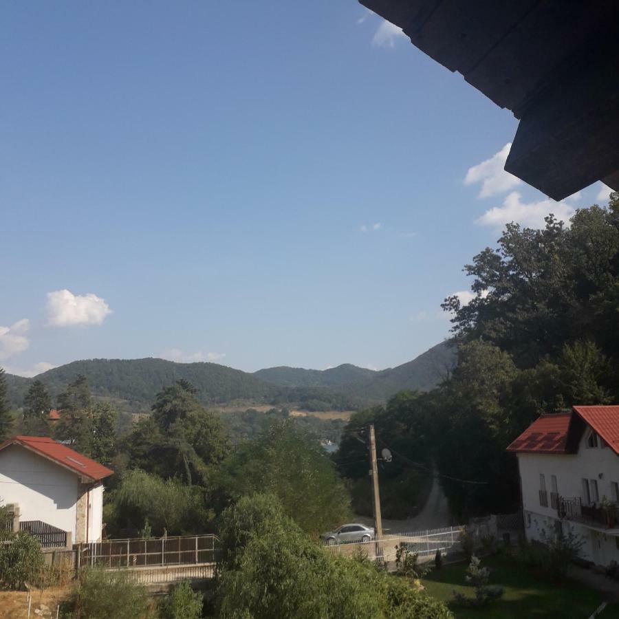 Casamarinela Hotel Orşova Buitenkant foto