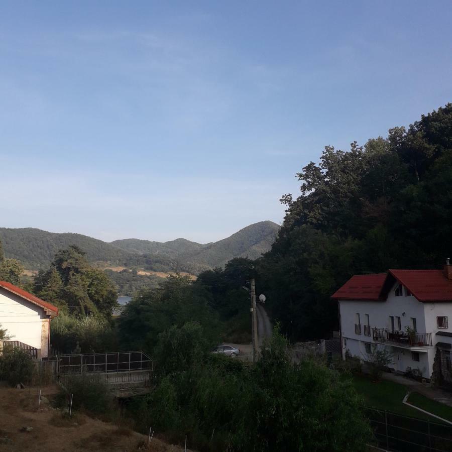 Casamarinela Hotel Orşova Buitenkant foto